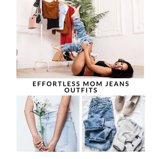 3 Chic and Effortless Mom Jeans Outfits You Need to Try This Winter - Fason De Viv