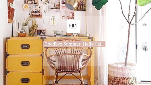 Goodbye Summer, Hello Fall - Fason De Viv