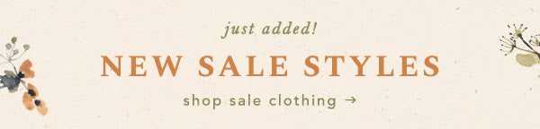 Shop Sale Clothing 