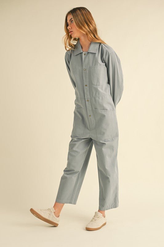 Eboni UTILITY JUMPSUIT - Fason De Viv