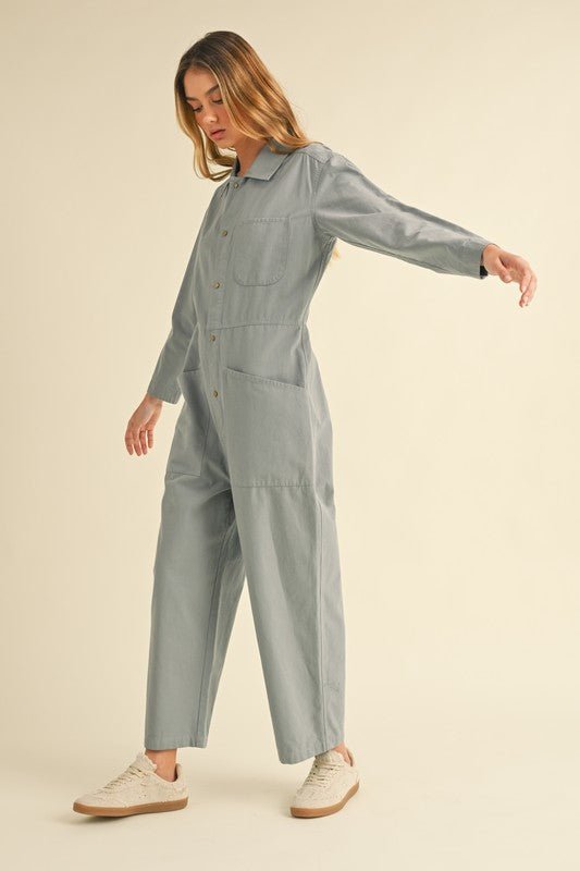 Eboni UTILITY JUMPSUIT - Fason De Viv