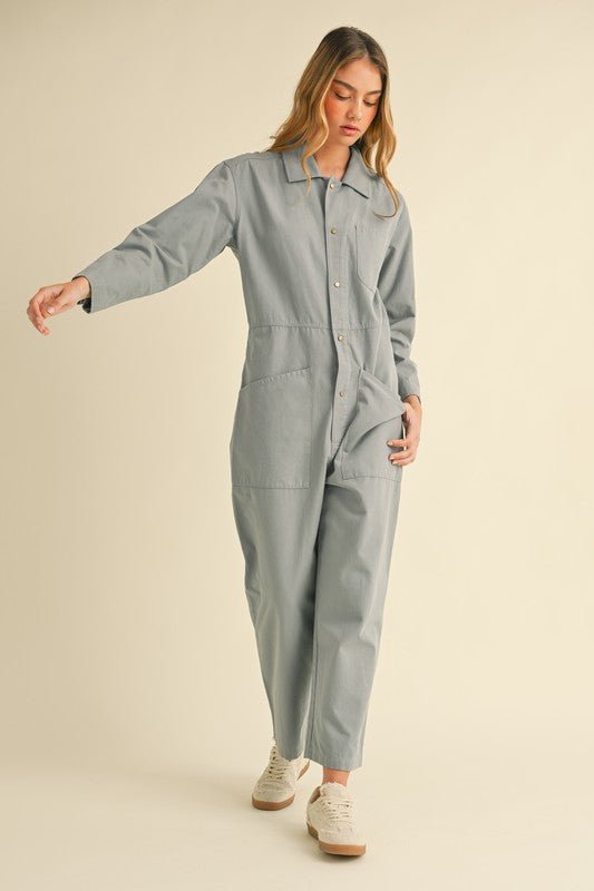 Eboni UTILITY JUMPSUIT - Fason De Viv