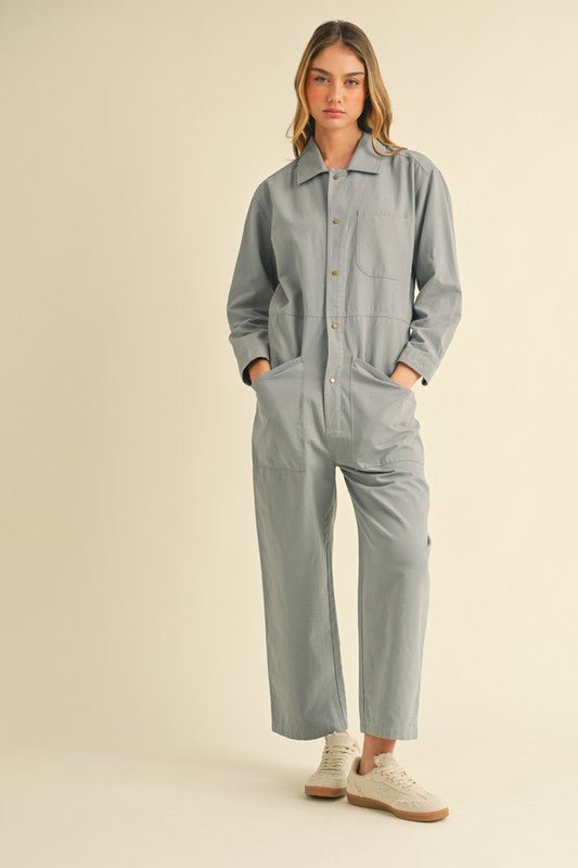 Eboni UTILITY JUMPSUIT - Fason De Viv