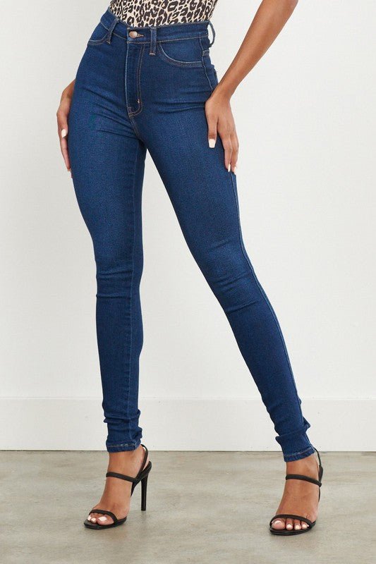 Judy High Waisted Classic Skinny - Fason De Viv