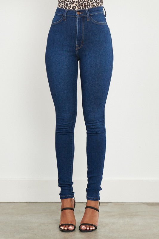 Judy High Waisted Classic Skinny - Fason De Viv