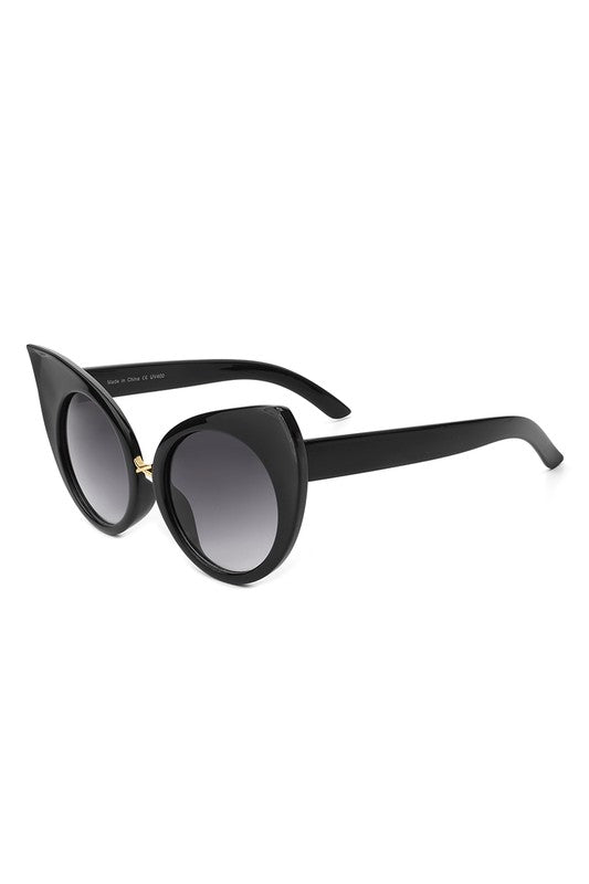 Retro High Pointed Fashion Cat Eye Sunglasses - Fason De Viv