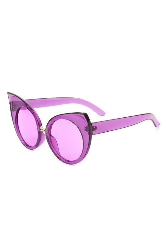 Retro High Pointed Fashion Cat Eye Sunglasses - Fason De Viv