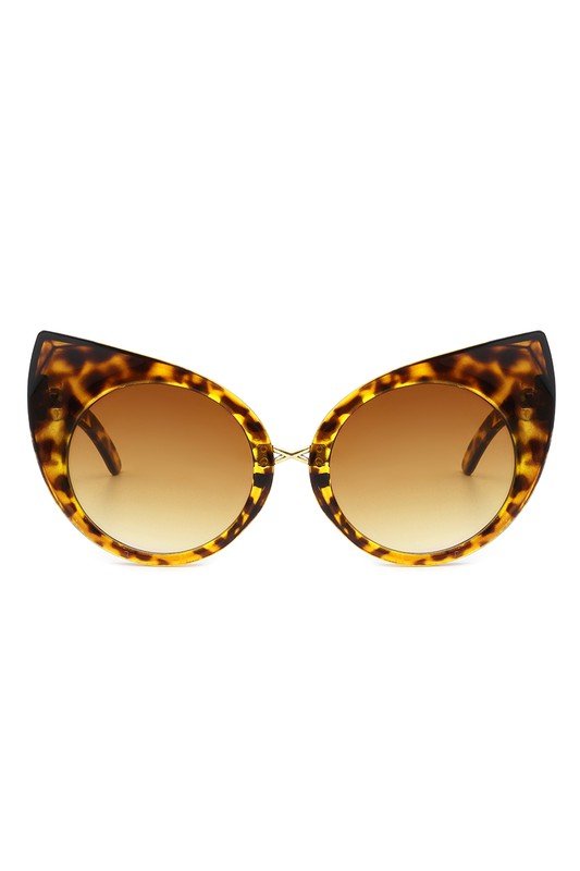 Retro High Pointed Fashion Cat Eye Sunglasses - Fason De Viv