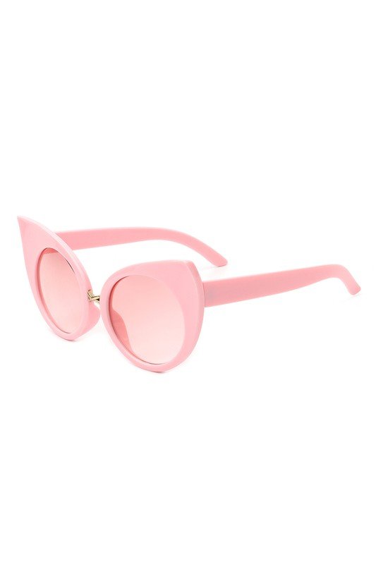 Retro High Pointed Fashion Cat Eye Sunglasses - Fason De Viv