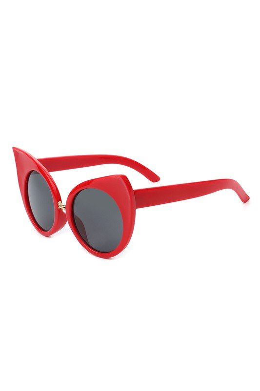 Retro High Pointed Fashion Cat Eye Sunglasses - Fason De Viv