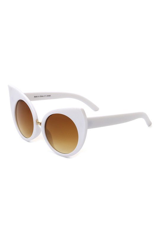 Retro High Pointed Fashion Cat Eye Sunglasses - Fason De Viv