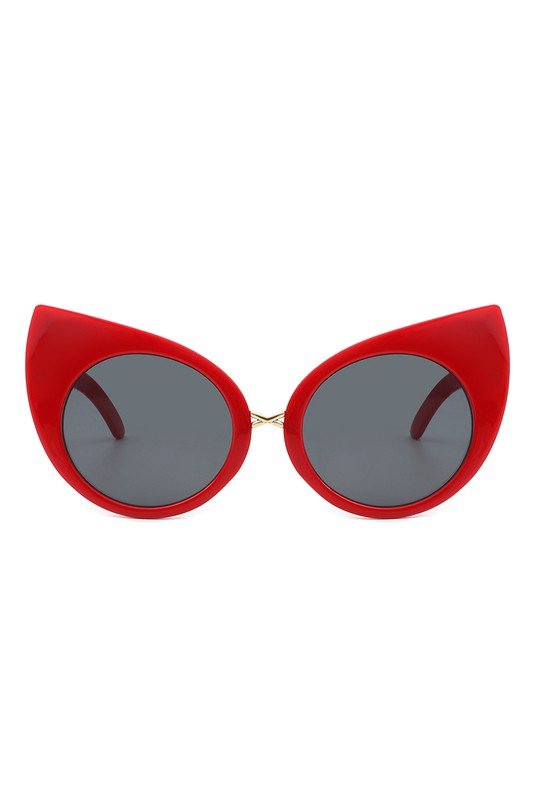 Retro High Pointed Fashion Cat Eye Sunglasses - Fason De Viv