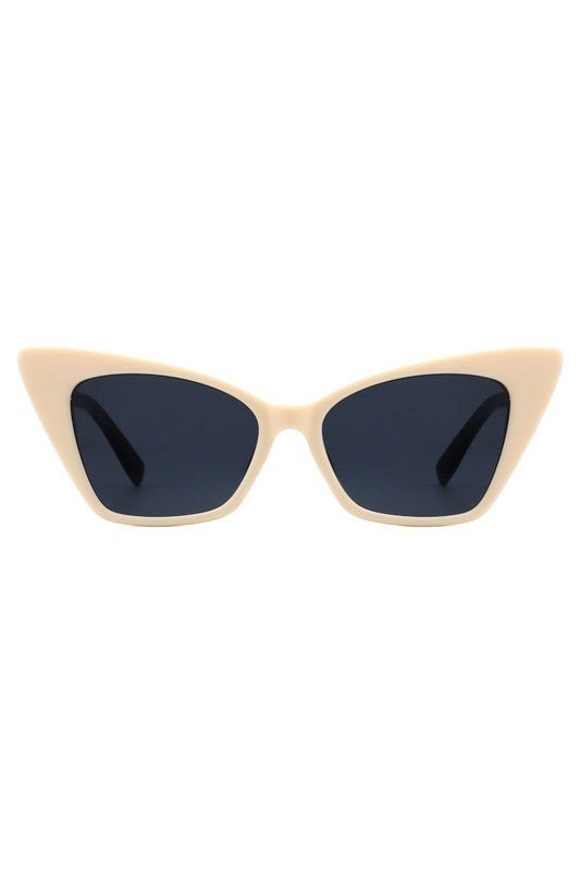 Retro Square Cat Eye Fashion Sunglasses - Fason De Viv