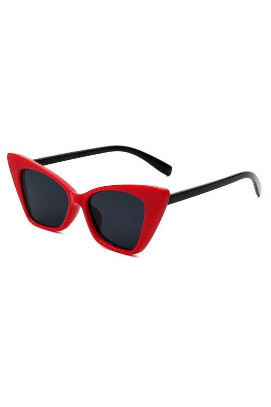 Retro Square Cat Eye Fashion Sunglasses - Fason De Viv