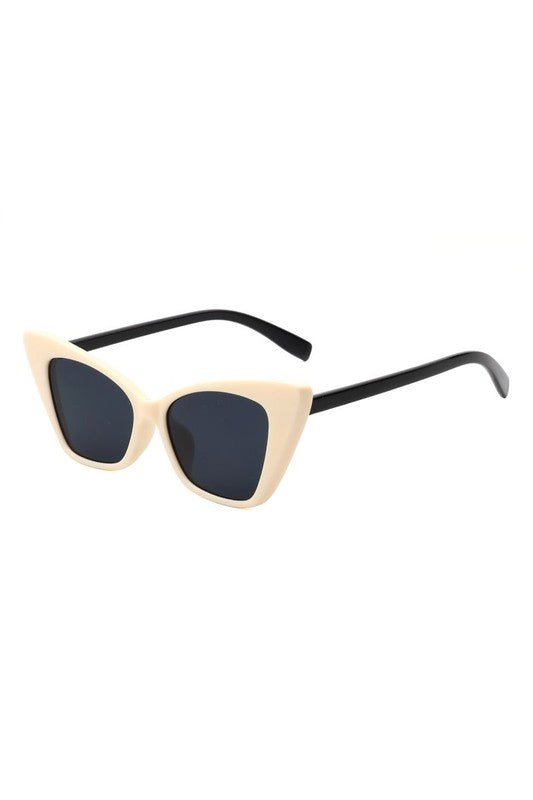 Retro Square Cat Eye Fashion Sunglasses - Fason De Viv