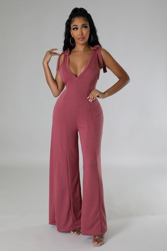 Zen Chill Day Jumpsuit - Fason De Viv