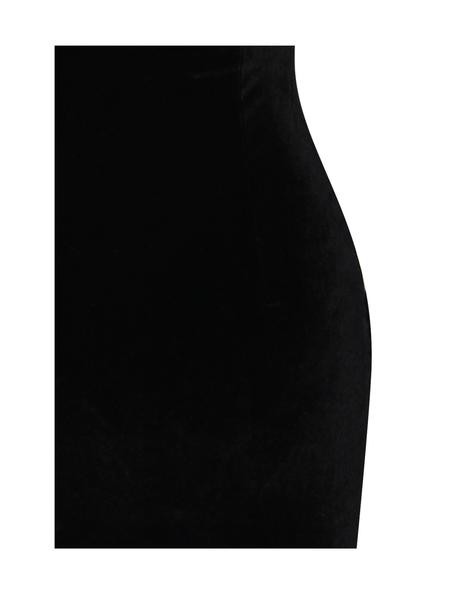 Zen Off Shoulder Velvet Long Sleeve Dress - Fason De Viv