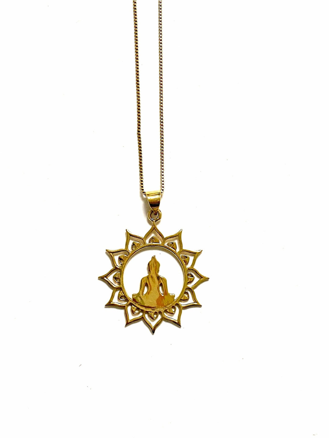 Bem Buddha Necklace - Fason De Viv Jewelry