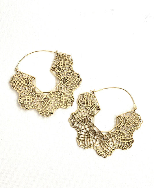 Boho Gal Jewelry - Shyla Bold Earrings - Fason De Viv Accessories