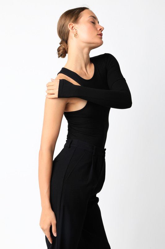 Kendall Black Bodysuit - Fason De Viv