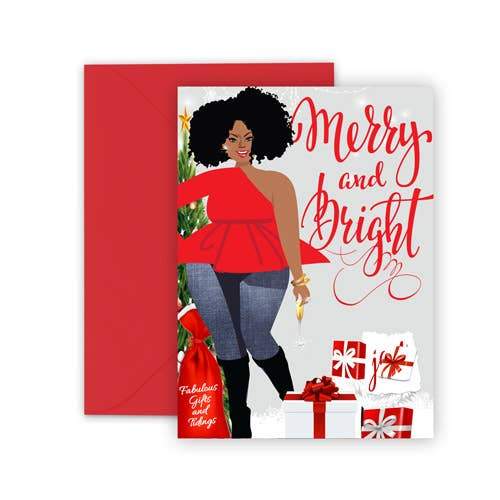 Merry And Bright Card - Fason De Viv Gift Card