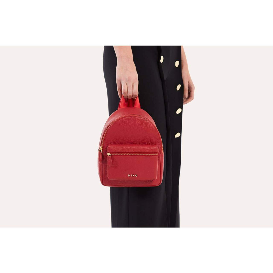 Red Itty-Bitty Backpack - Fason De Viv Bags