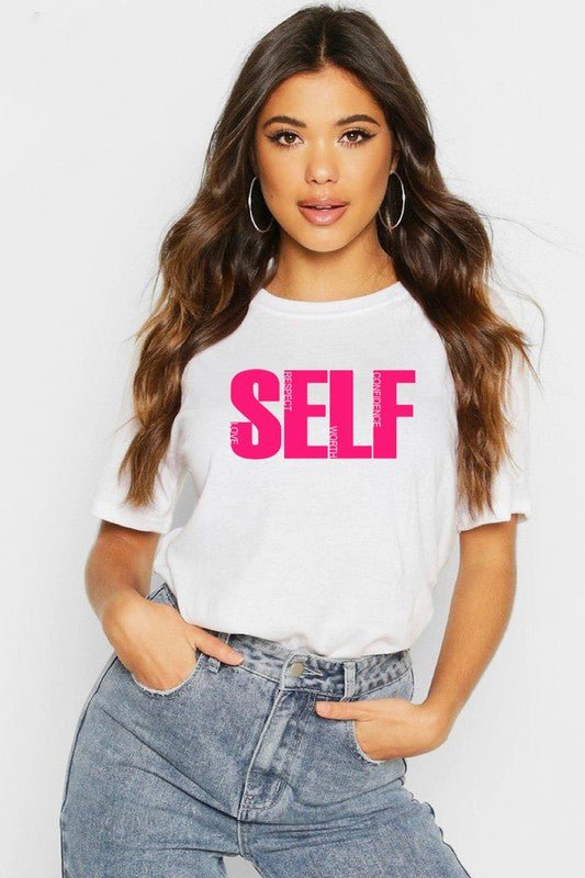 Self Graphic Plus T-Shirt - Fason De Viv