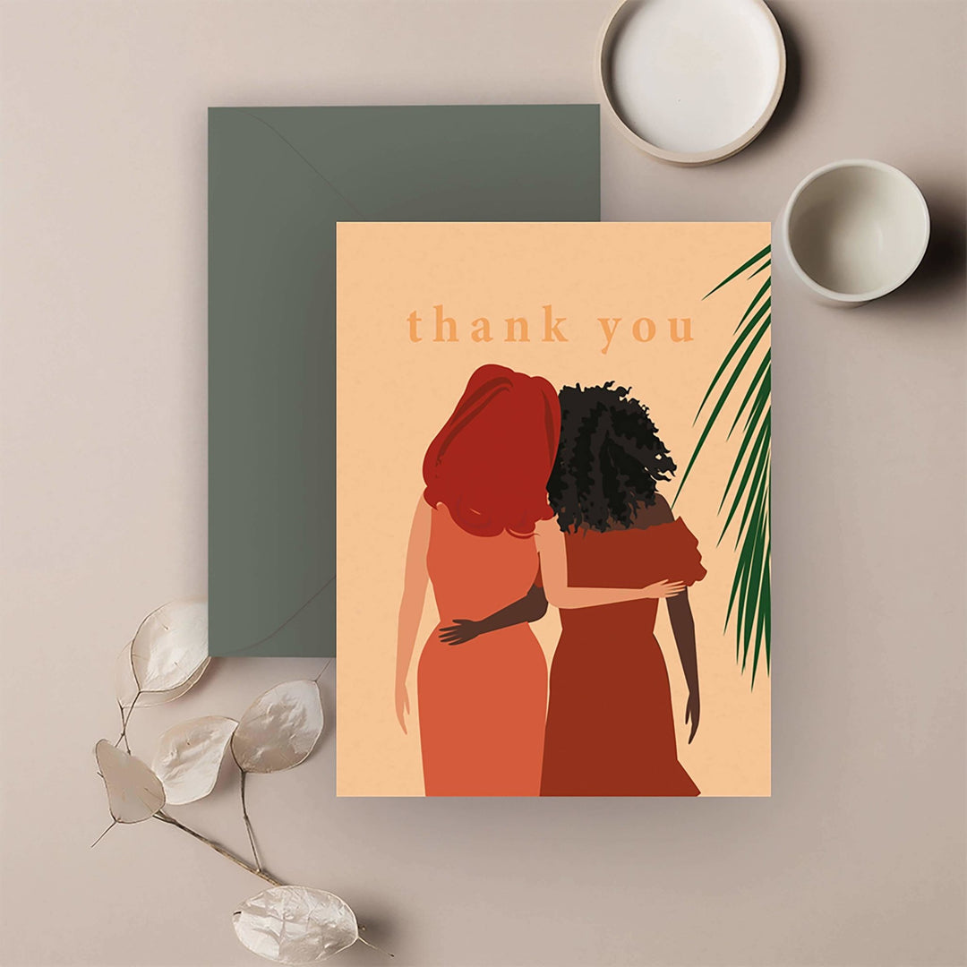 Thank You Card - Fason De Viv Card